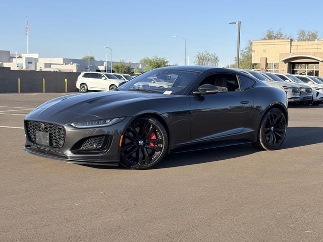 New 2024 Jaguar F-TYPE Coupe AWD video 2