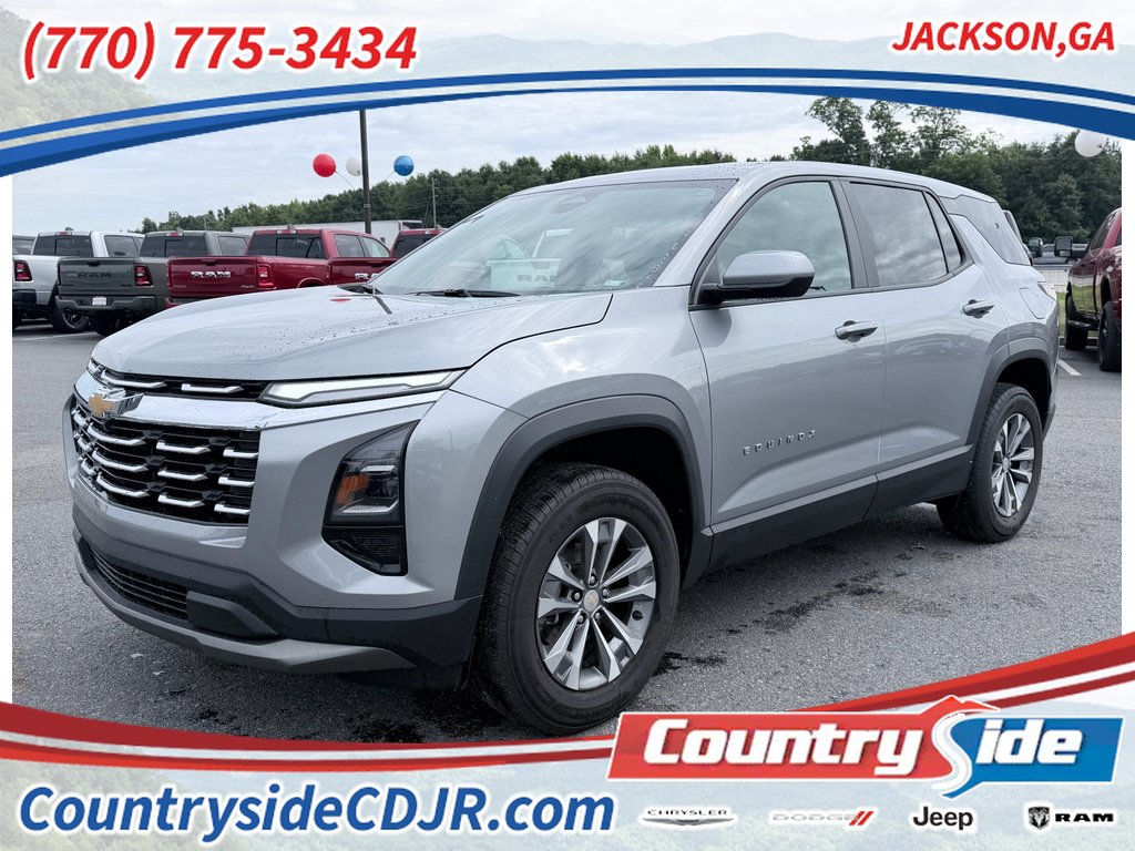 Used 2026 Chevrolet Equinox LT w/ Convenience Package II FWD image 1