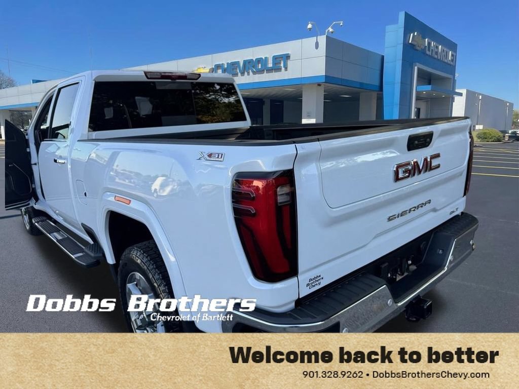 Used 2026 GMC Sierra 2500 SLT w/ SLT Premium Package AWD/4WD image 39