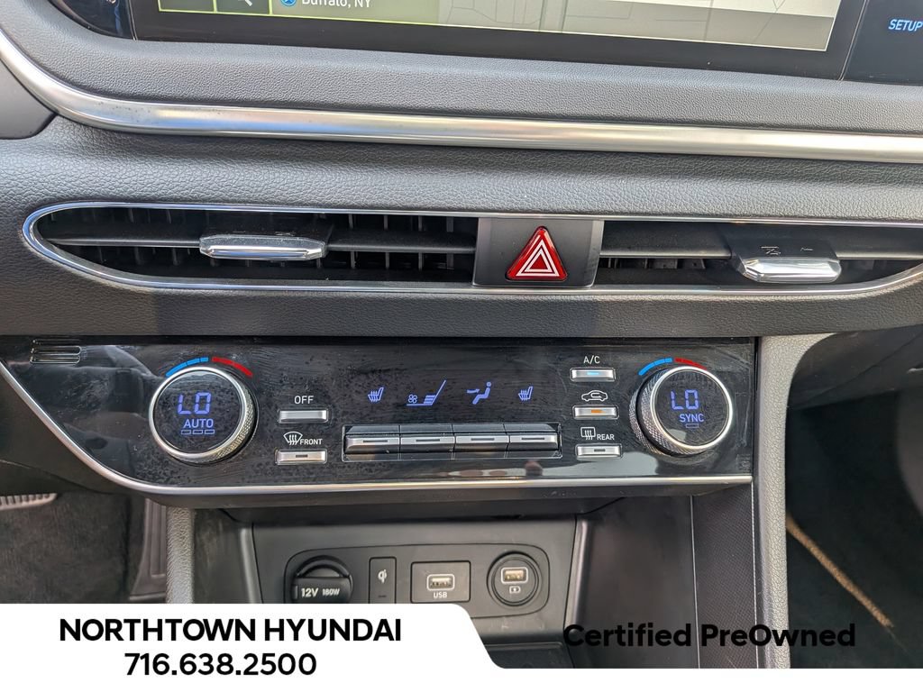 Certified 2023 Hyundai Sonata SEL w/ Convenience Package FWD image 20