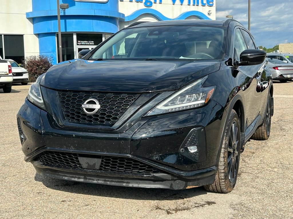 Used 2023 Nissan Murano SV w/ SV Midnight Edition Package AWD/4WD image 1