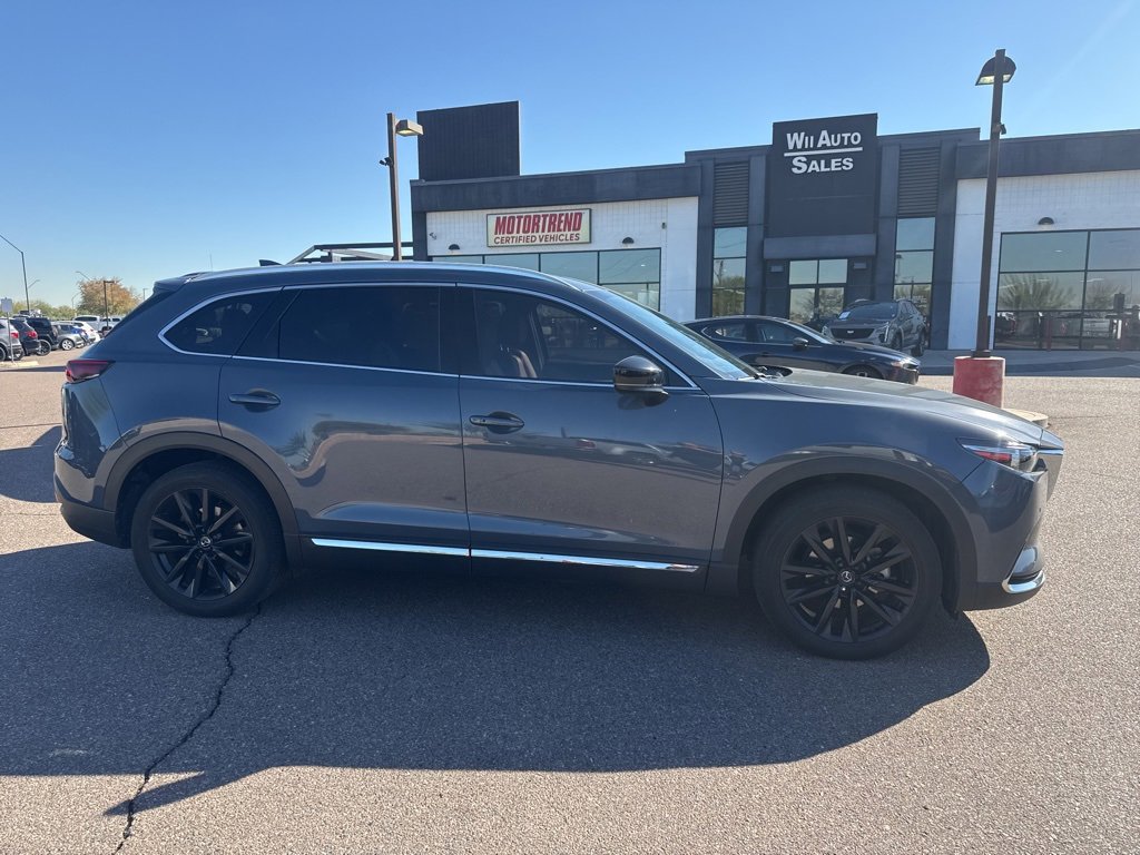 Used 2022 MAZDA CX-9 Carbon Edition image 3