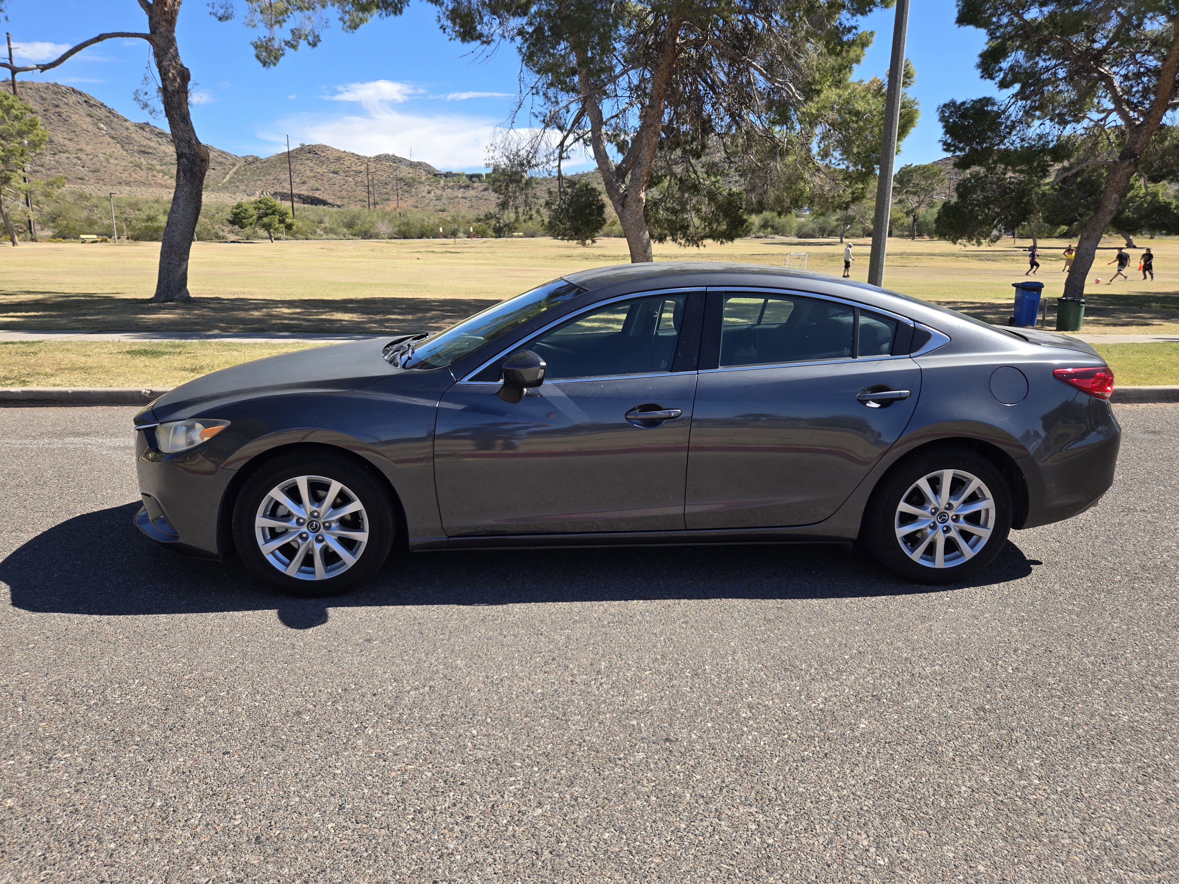 Used 2016 MAZDA MAZDA6 Sport FWD image 2