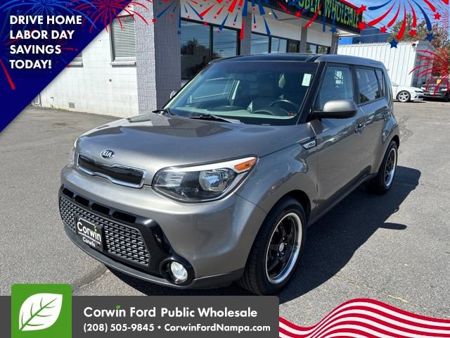 Used 2016 Kia Soul + w/ Primo Package