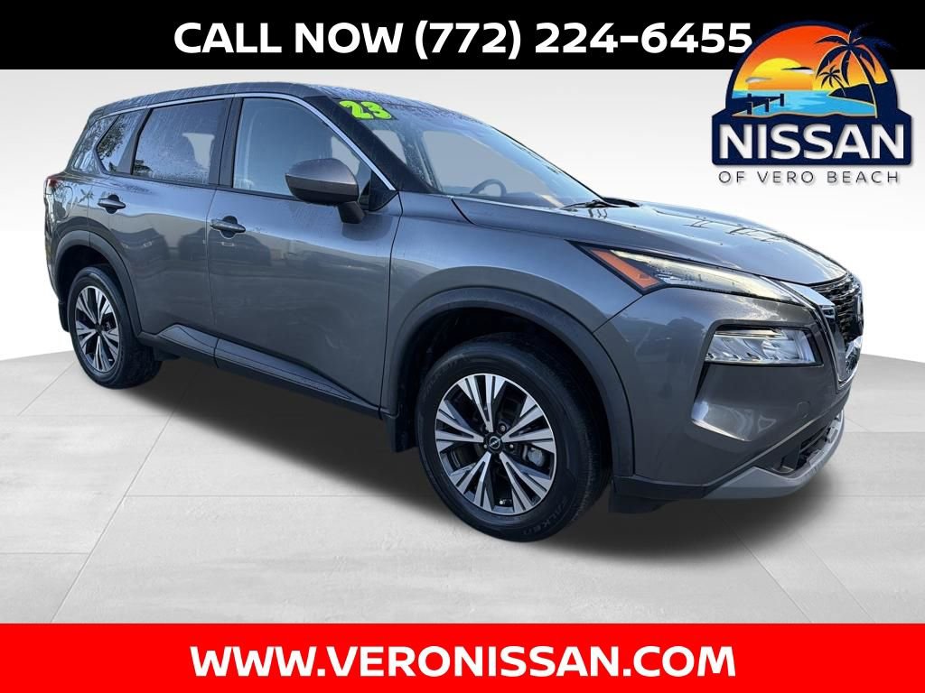 Certified 2023 Nissan Rogue SV