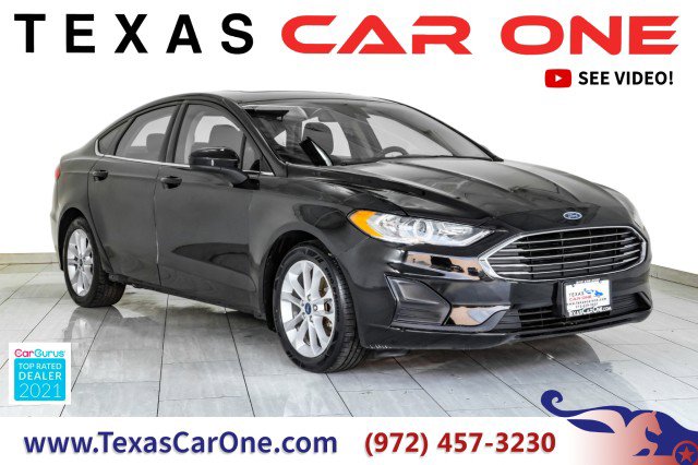 Used 2020 Ford Fusion SE