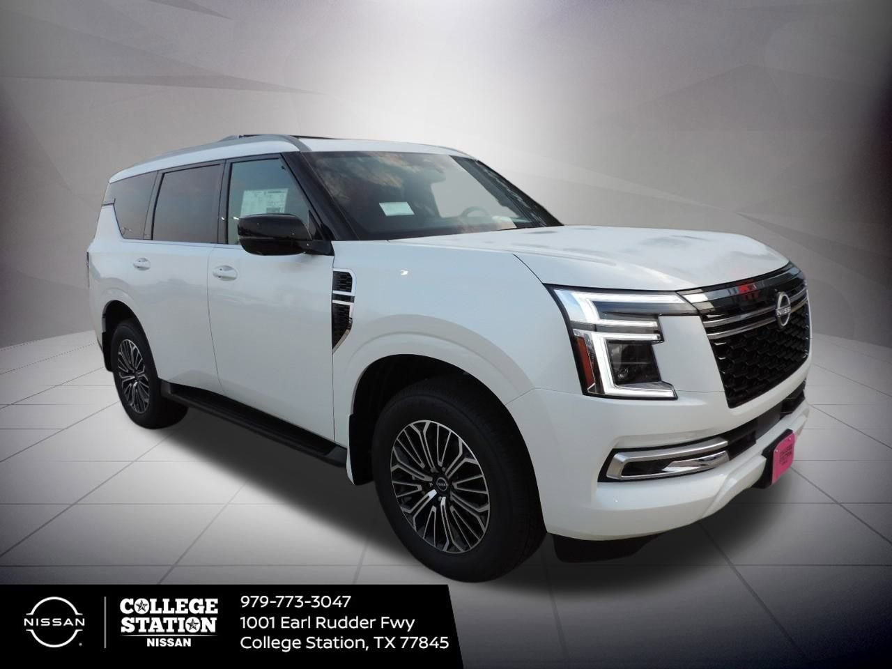 New 2026 Nissan Armada Platinum image 3