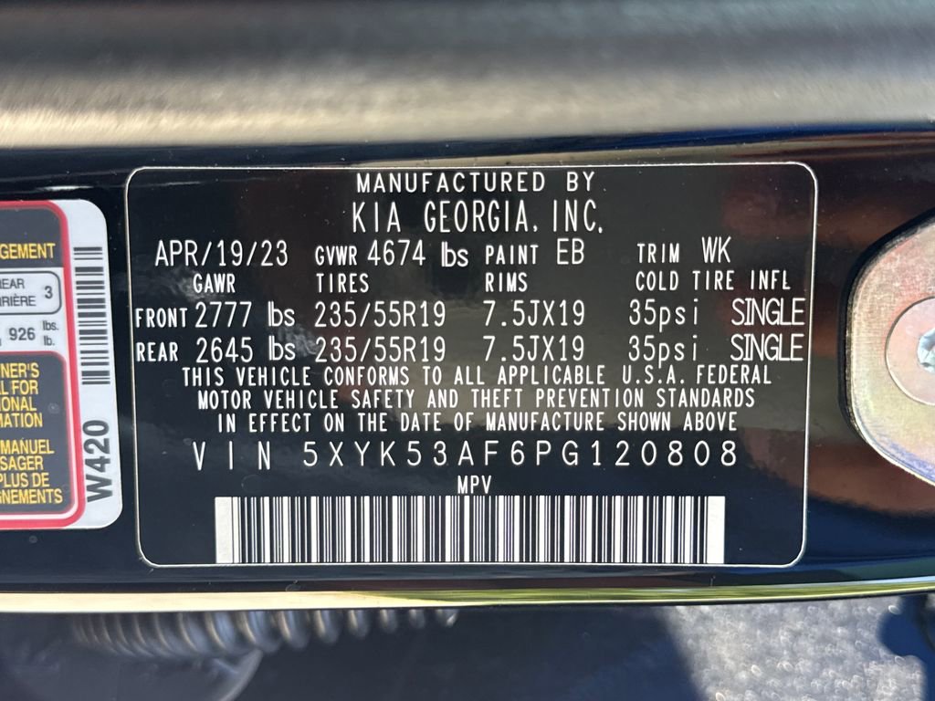 Used 2023 Kia Sportage SX image 36