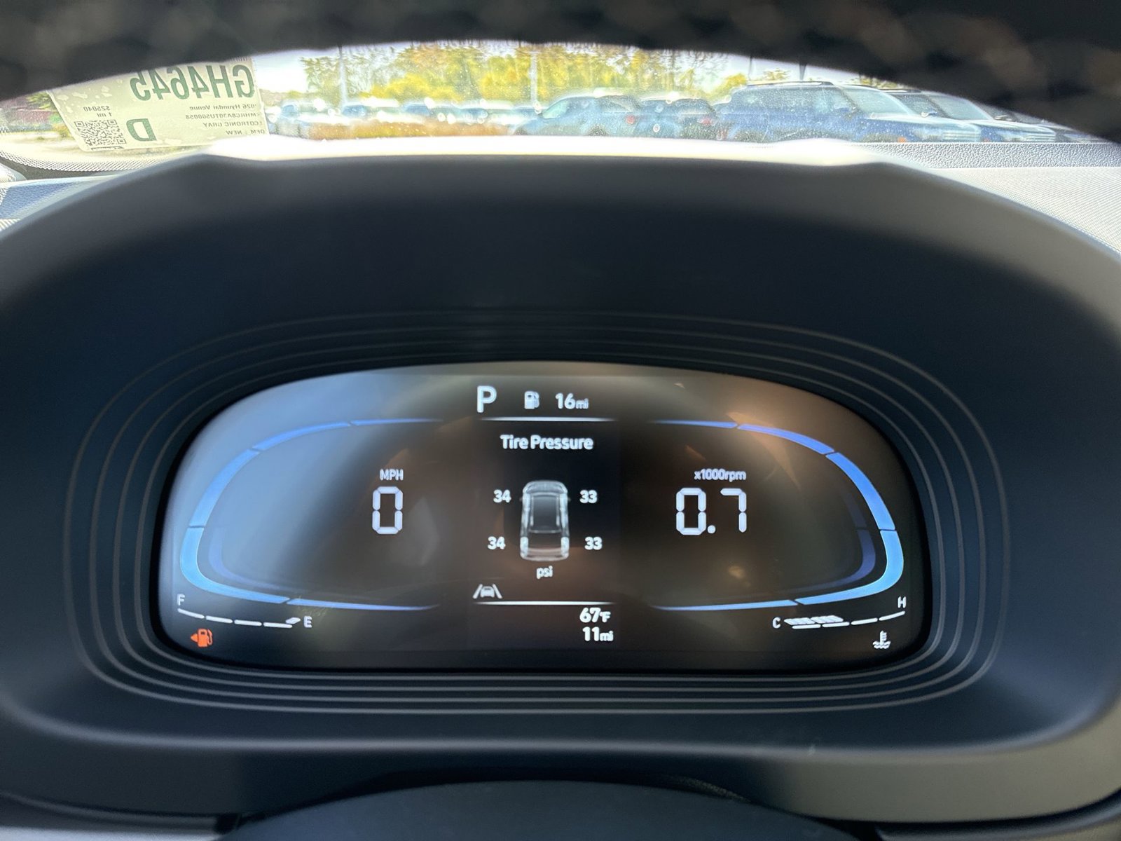 New 2026 Hyundai Venue SEL FWD image 16