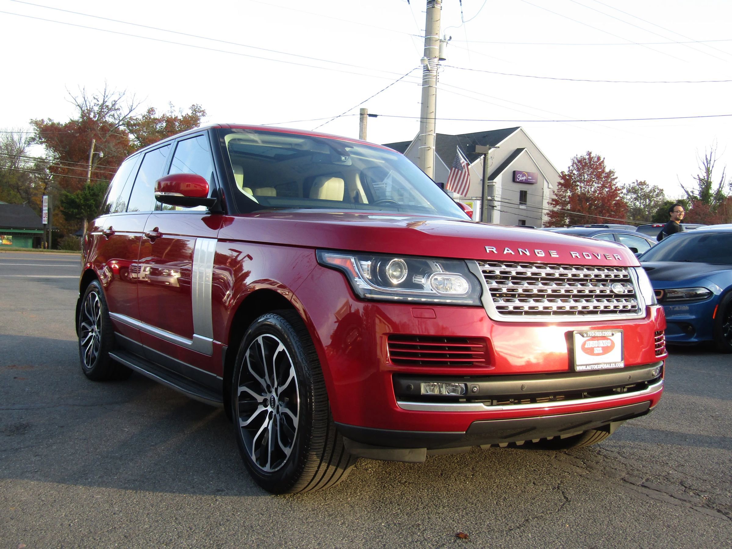 Used 2015 Land Rover Range Rover Supercharged