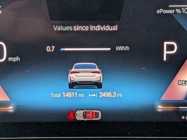 Used 2023 BMW i4 eDrive35 w/ Premium Package RWD image 9