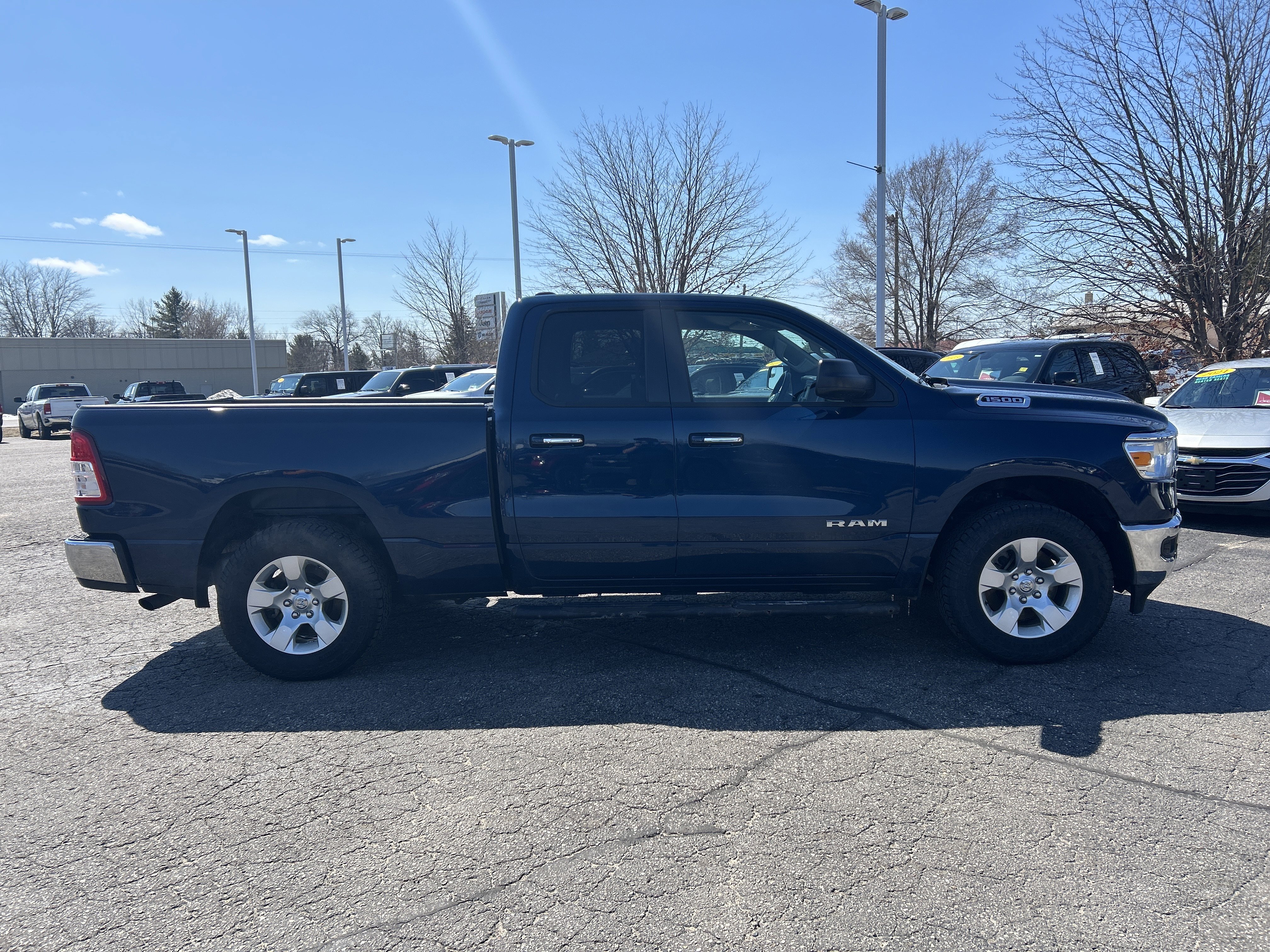 Used 2020 RAM 1500 Big Horn AWD/4WD image 3