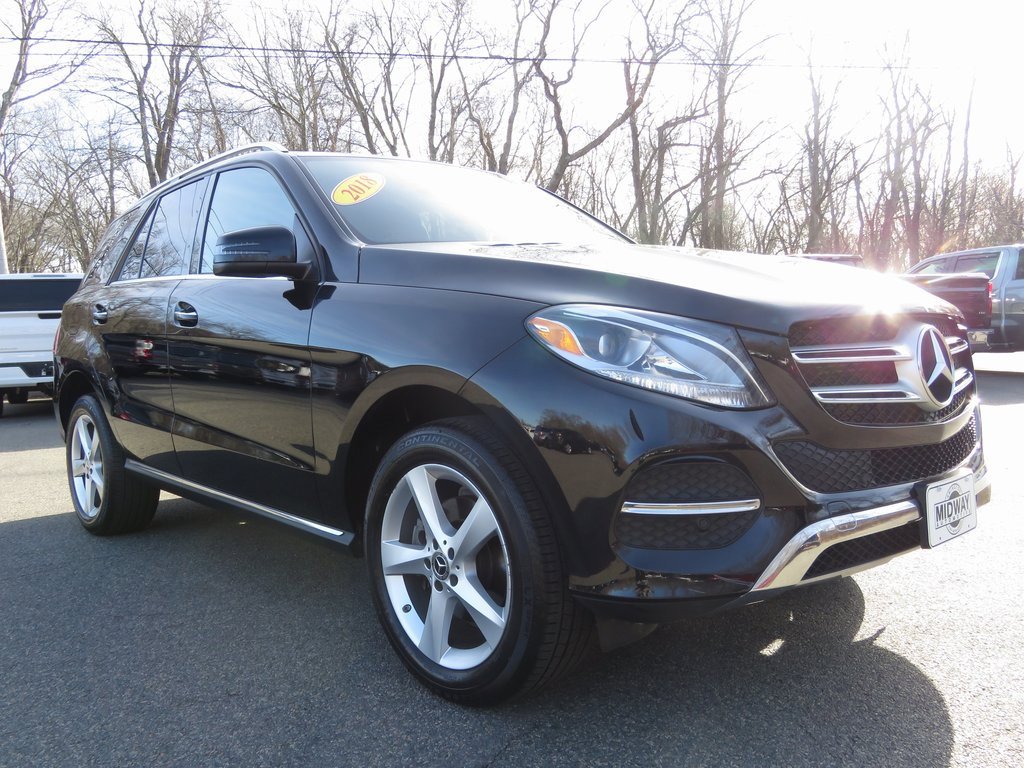 Used 2018 Mercedes-Benz GLE 350 4MATIC image 3