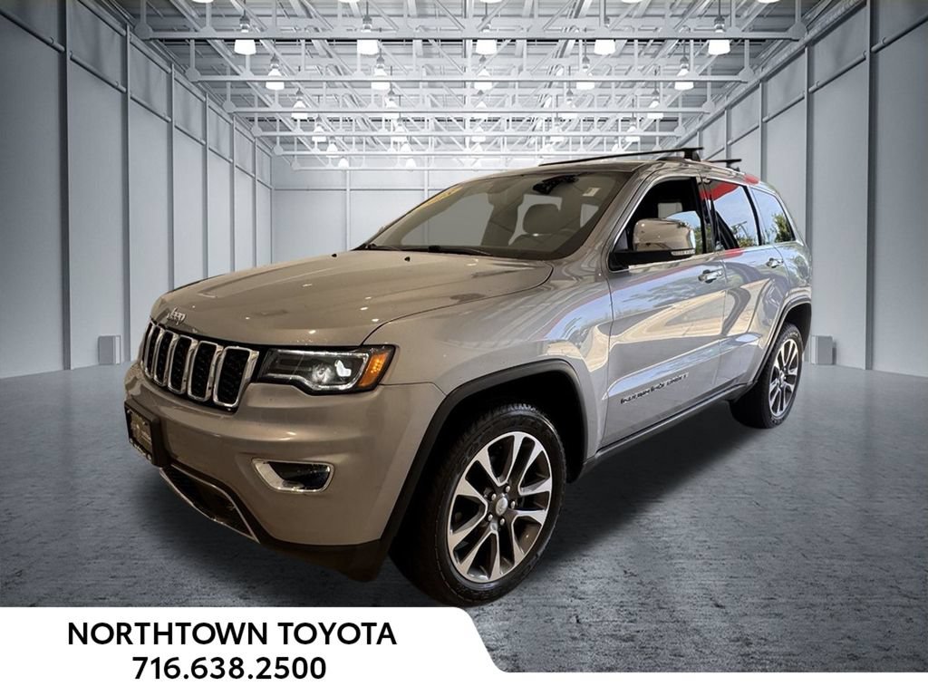 Used 2018 Jeep Grand Cherokee Limited w/ Luxury Group II AWD/4WD image 1