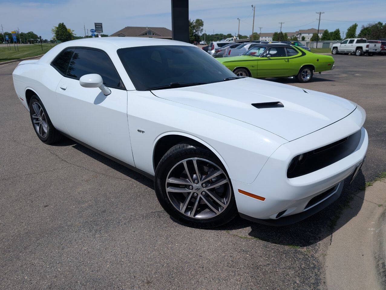 Used 2018 Dodge Challenger GT w/ GT Interior Package AWD/4WD image 3