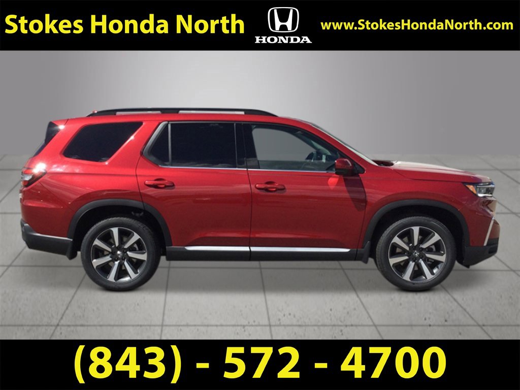 New 2025 Honda Pilot Touring image 7