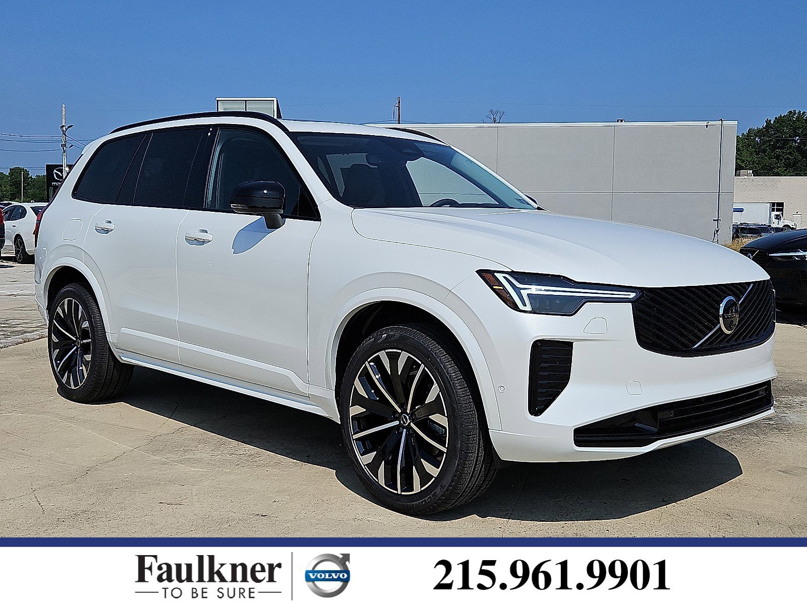 New 2026 Volvo XC90 B6 Ultra image 1