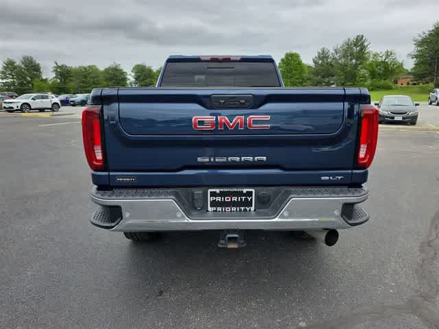 Used 2021 GMC Sierra 2500 SLT w/ SLT Premium Package AWD/4WD image 16