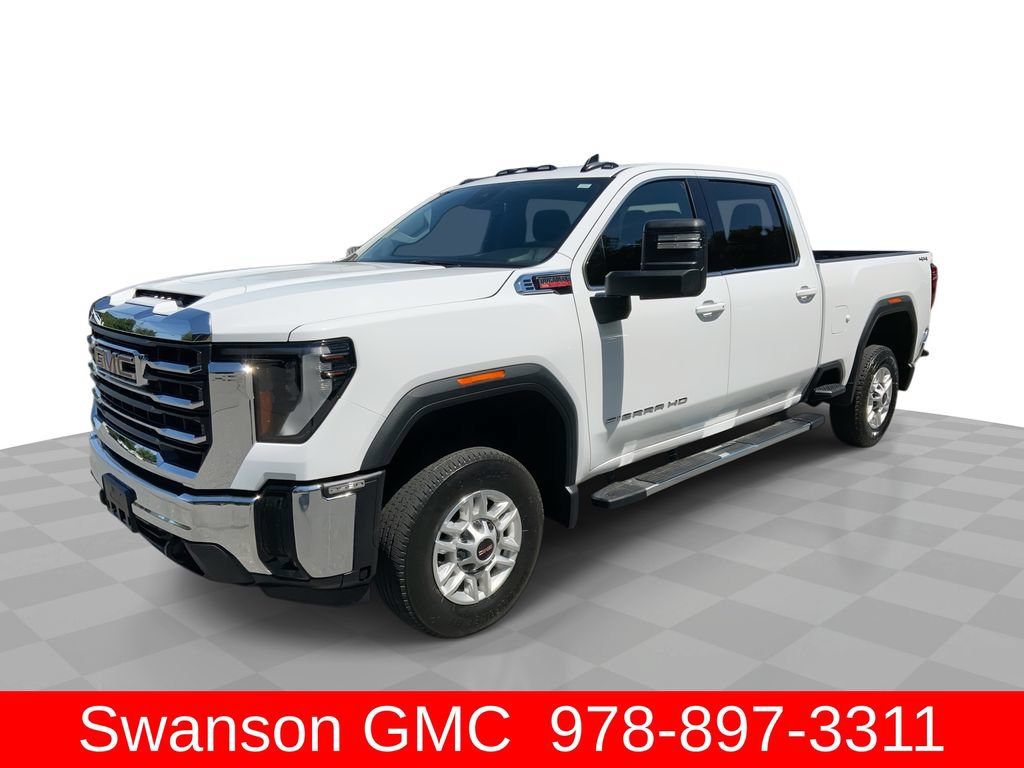 Certified 2025 GMC Sierra 2500 SLE w/ SLE Convenience Package AWD/4WD image 1