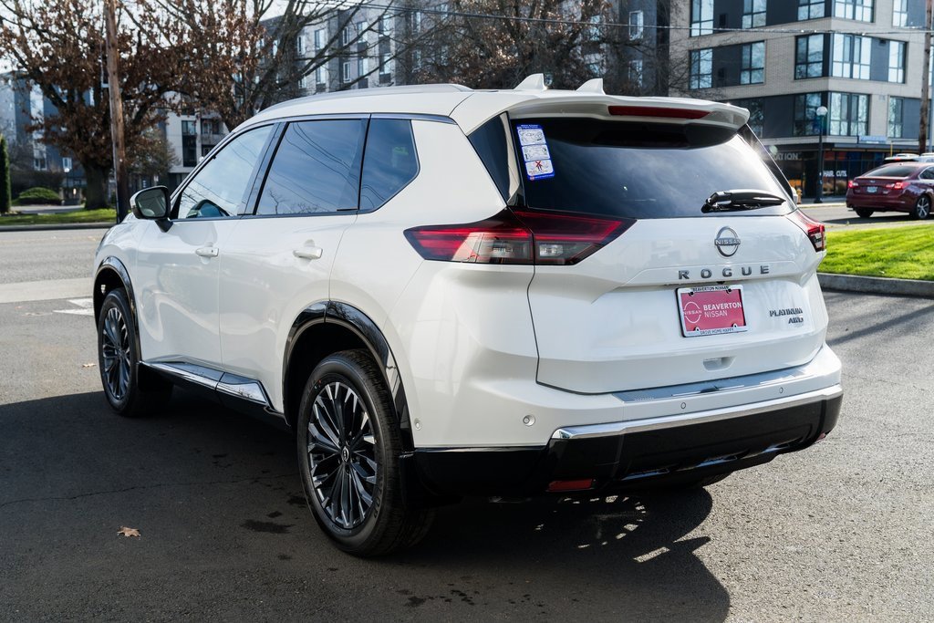 New 2026 Nissan Rogue Platinum image 4