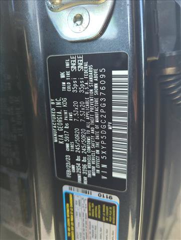 Used 2023 Kia Telluride SX AWD/4WD image 28