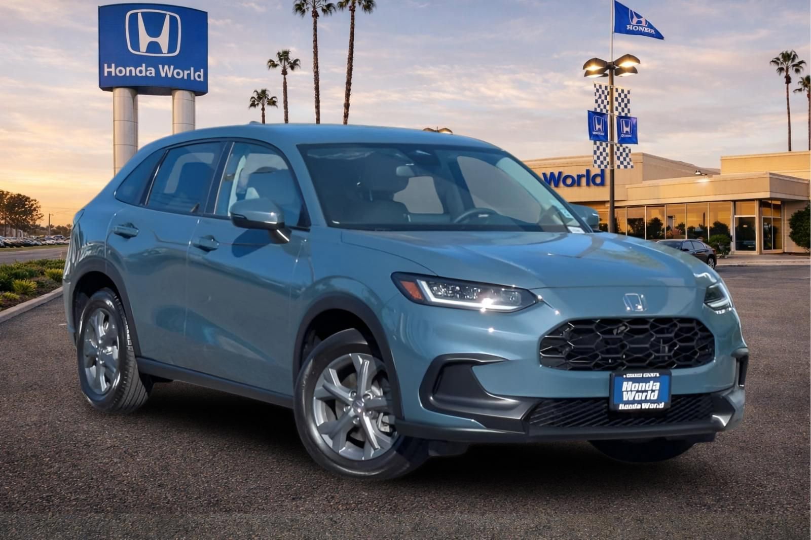 Certified 2026 Honda HR-V LX image 2