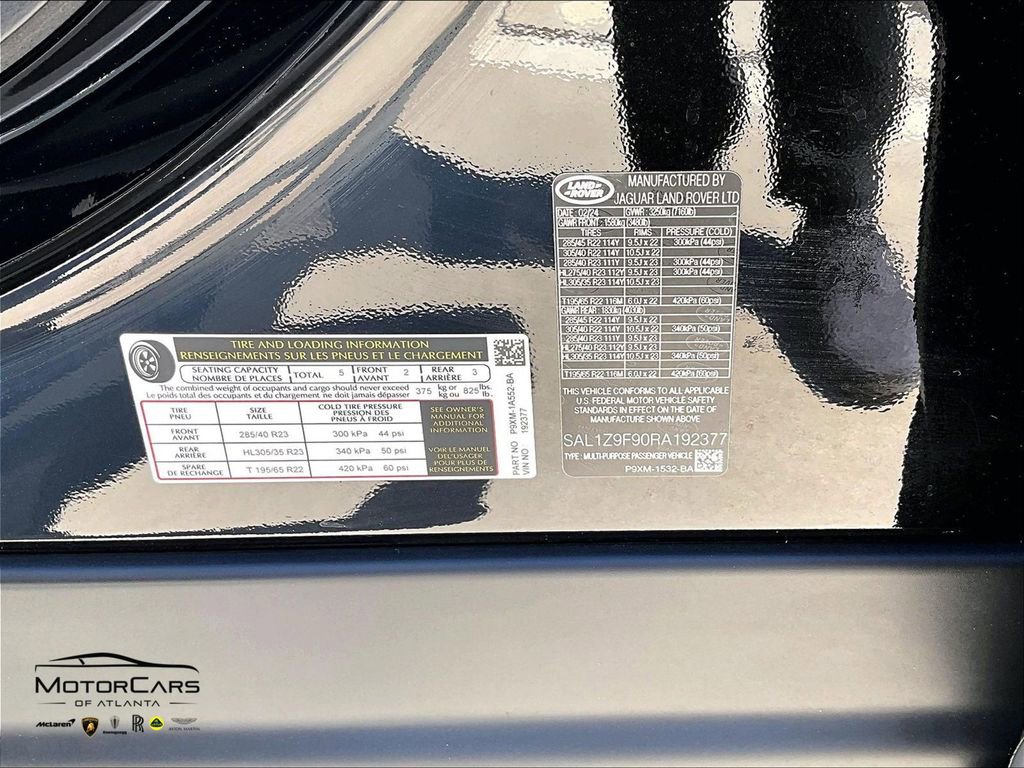 Used 2024 Land Rover Range Rover Sport image 28