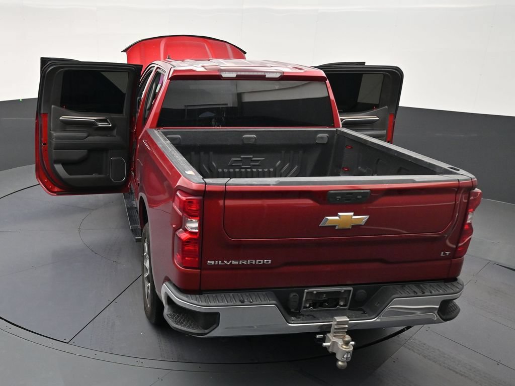 Used 2022 Chevrolet Silverado 1500 LT RWD image 32