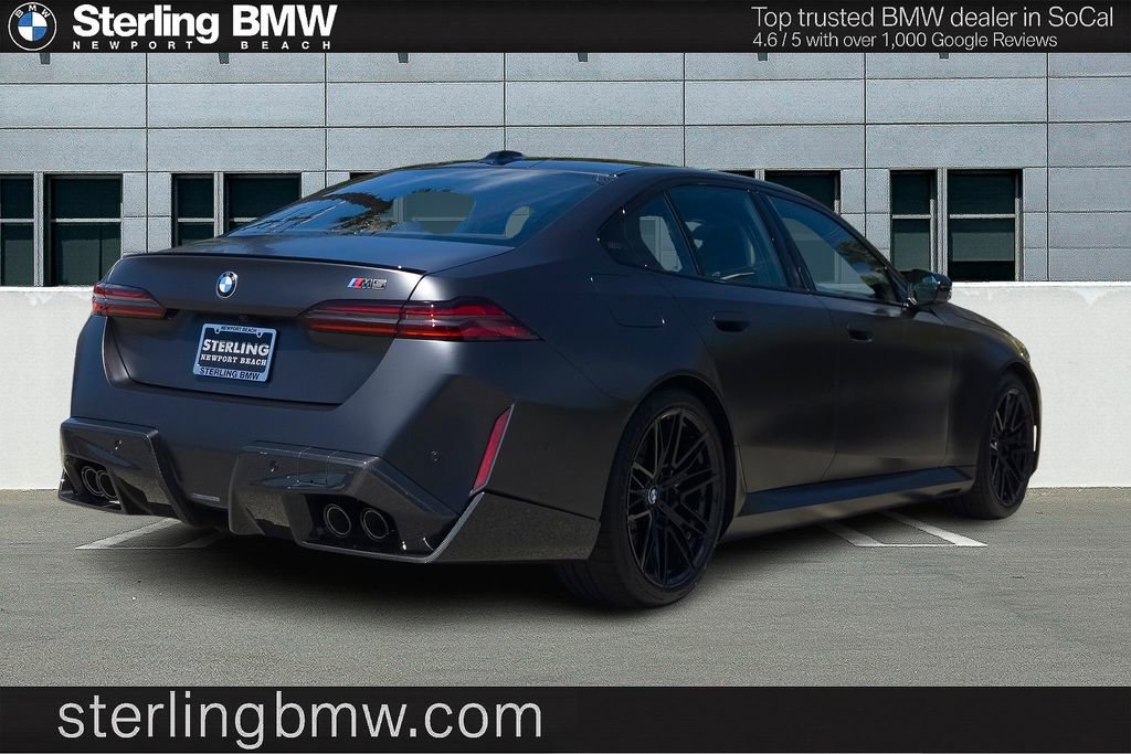 New 2026 BMW M5 w/ Executive Package AWD/4WD image 16