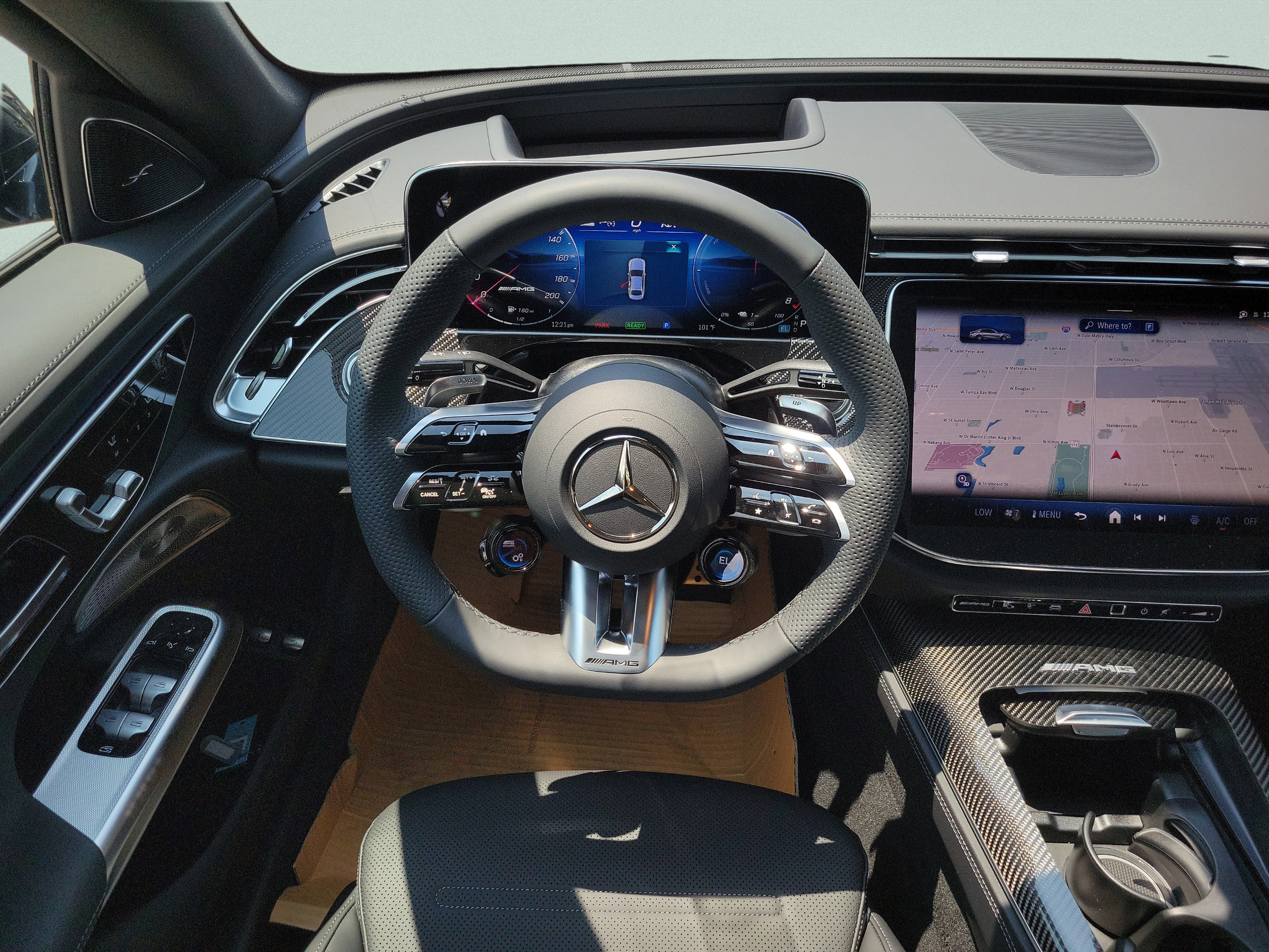 New 2026 Mercedes-Benz E 53 AMG e 4MATIC Sedan image 12