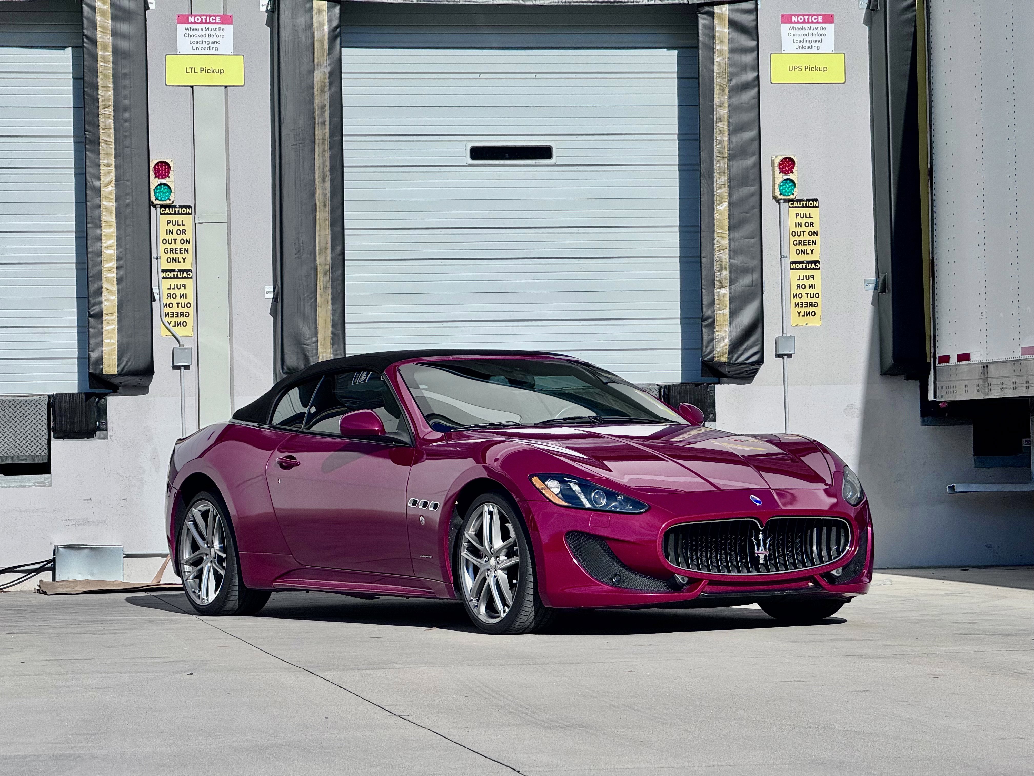 Used 2015 Maserati GranTurismo Sport image 22