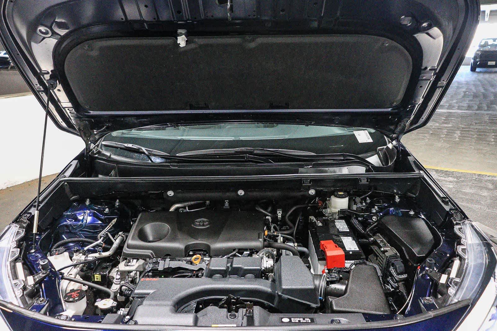 Certified 2024 Toyota RAV4 XLE FWD image 28