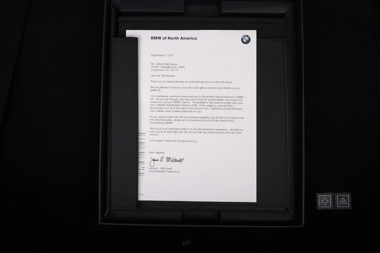 Used 2002 BMW Z8 image 66