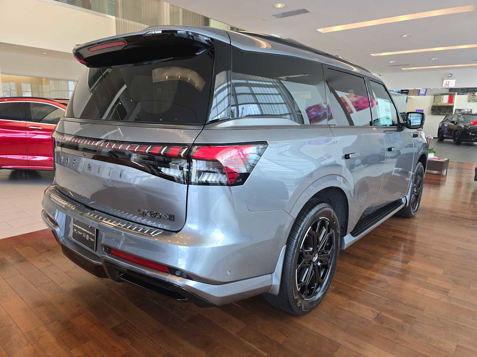 New 2026 INFINITI QX80 4WD w/ Sport Exterior Package image 3