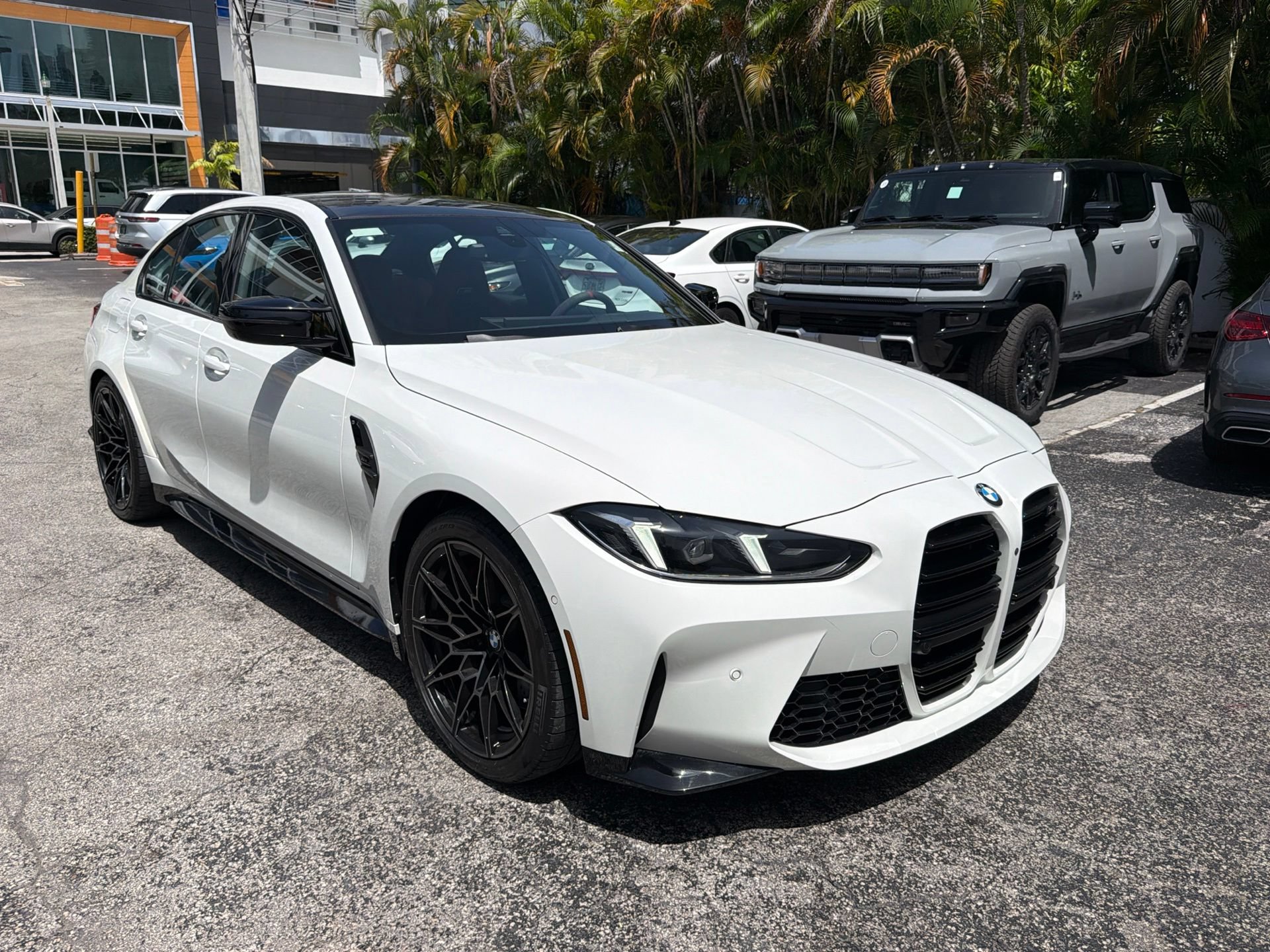 Used 2026 BMW M3 Competition w/ Parking Assistance Package RWD image 9