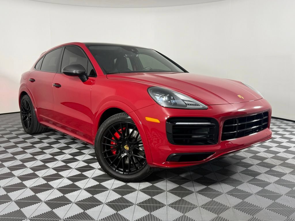 Certified 2021 Porsche Cayenne GTS AWD/4WD image 6