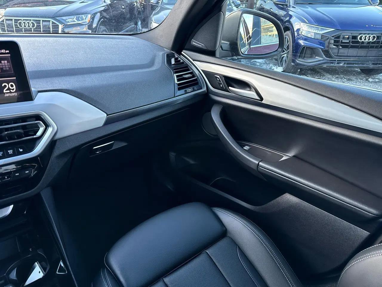 Used 2023 BMW X3 xDrive30i w/ Premium Package image 38