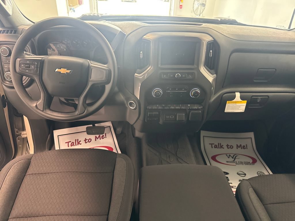 New 2026 Chevrolet Silverado 2500 Custom w/ Custom Value Package AWD/4WD image 13