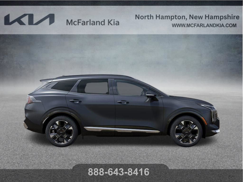 New 2026 Kia Sportage SX AWD/4WD image 8