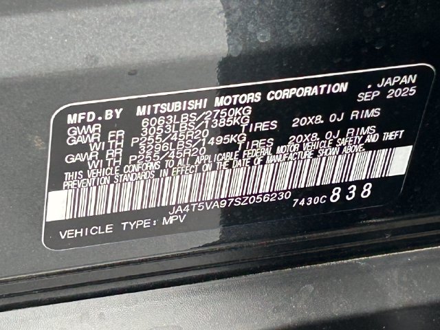 Used 2025 Mitsubishi Outlander SE AWD/4WD image 42