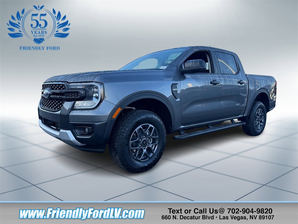 New 2025 Ford Ranger XLT