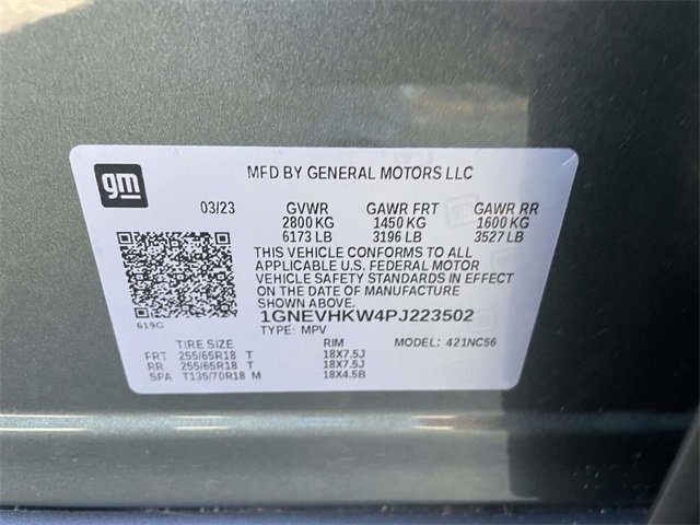 Certified 2023 Chevrolet Traverse LT image 20