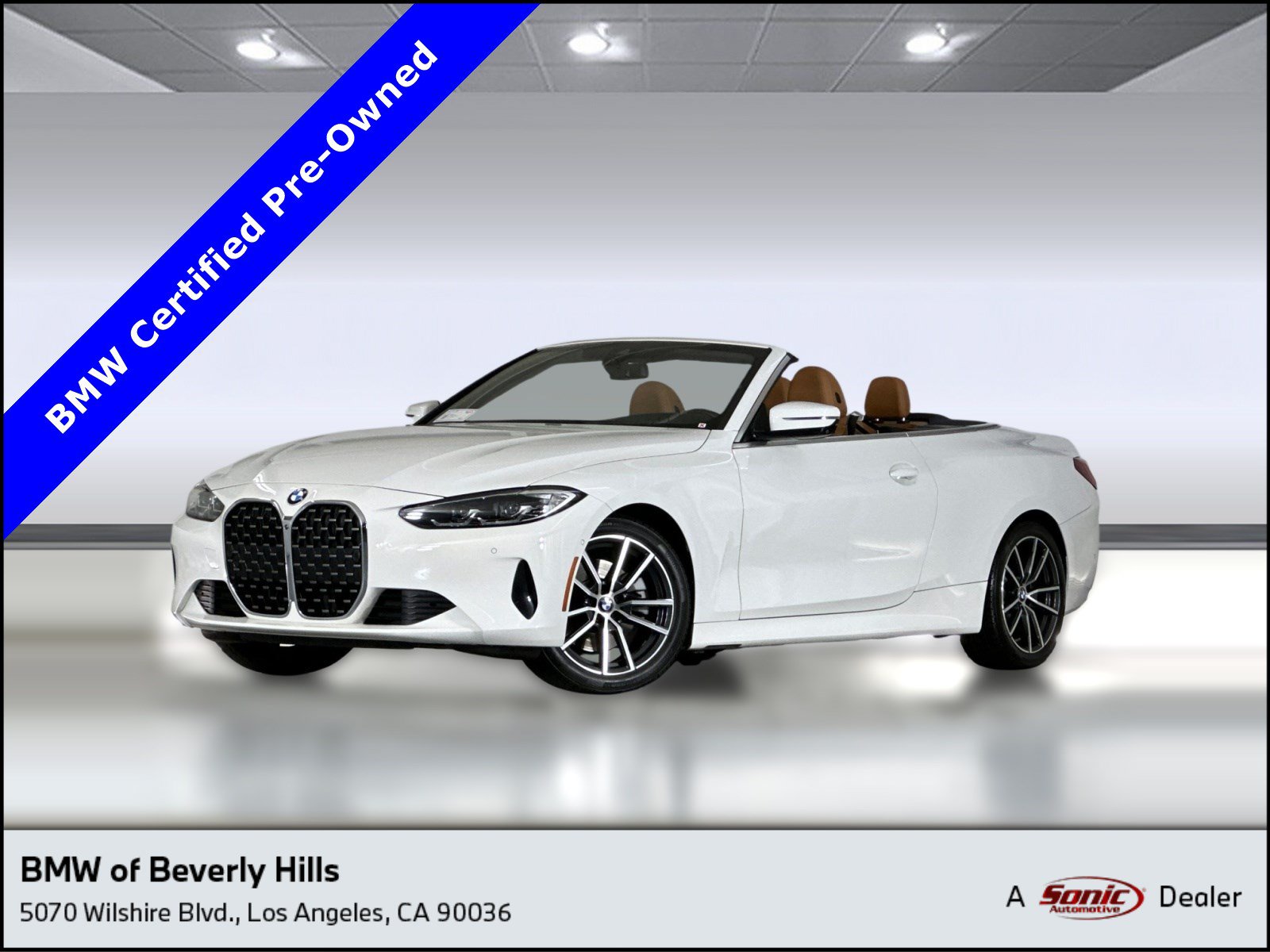 Certified 2023 BMW 430i Convertible w/ Parking Assistance Package RWD image 1