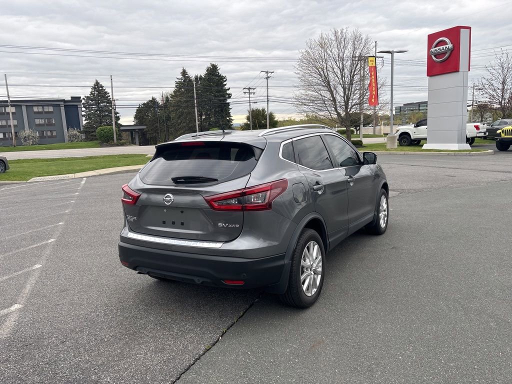 Used 2020 Nissan Rogue Sport SV w/ Technology Package AWD/4WD image 7