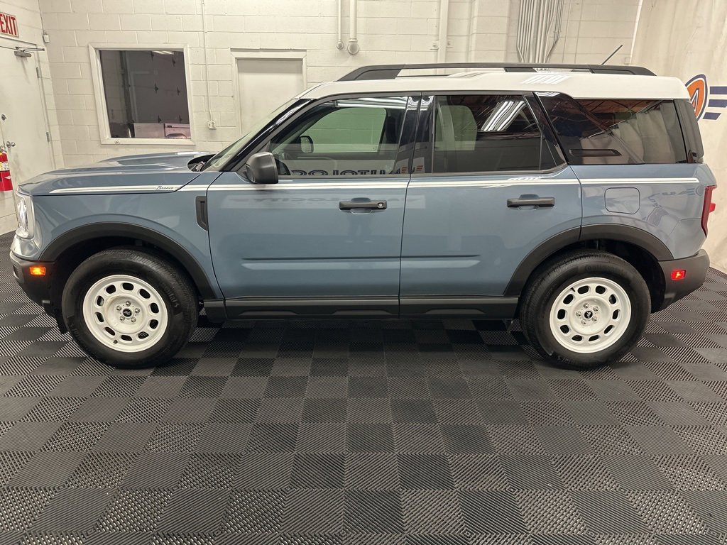 Used 2025 Ford Bronco Sport Heritage w/ Convenience Package image 6