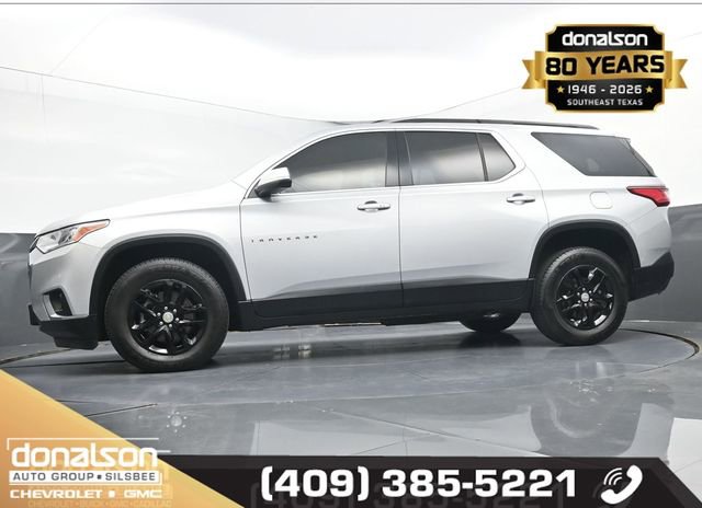Used 2021 Chevrolet Traverse LT FWD image 17