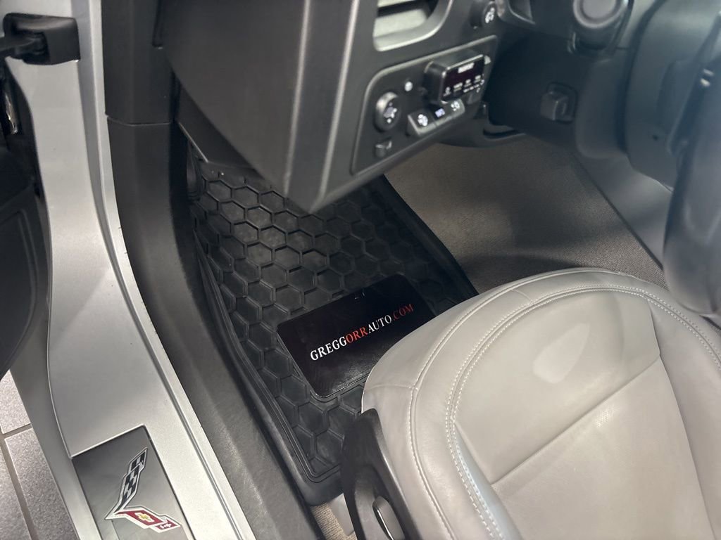 Used 2014 Chevrolet Corvette Stingray Convertible w/ 3LT Preferred Equipment Group image 11