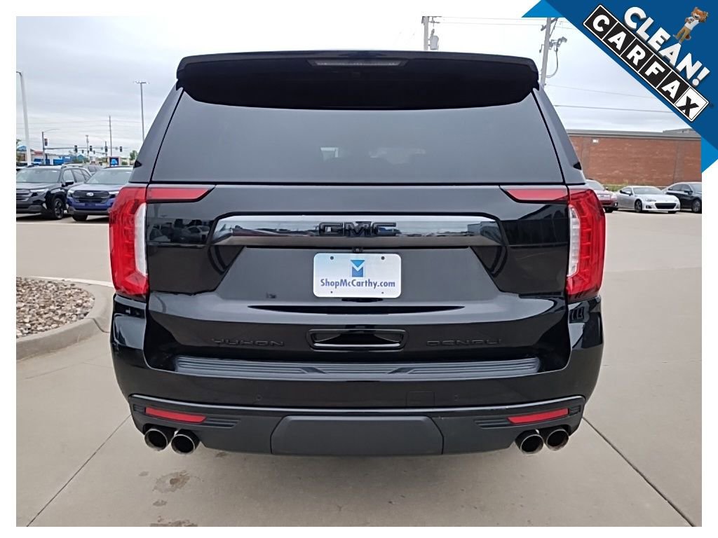 Used 2023 GMC Yukon XL Denali AWD/4WD image 9