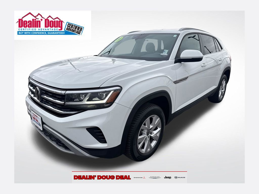 Used 2020 Volkswagen Atlas Cross Sport S image 1