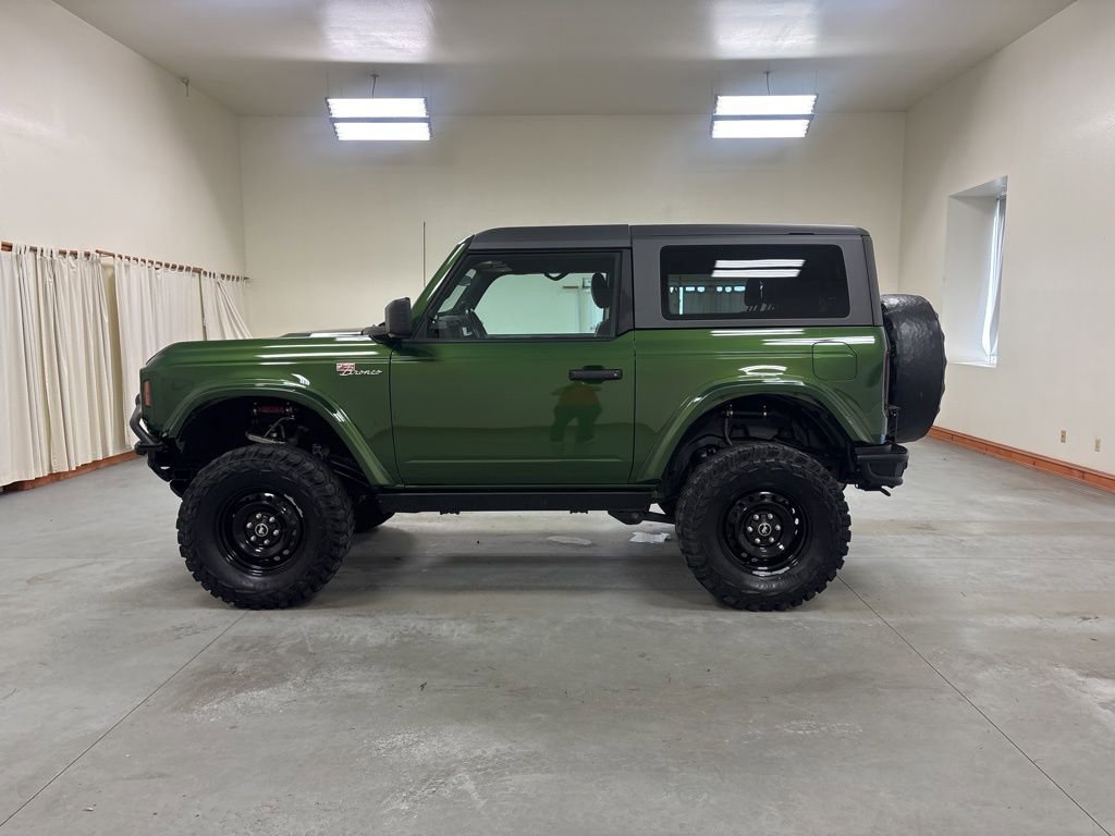 Used 2024 Ford Bronco Black Diamond AWD/4WD image 5